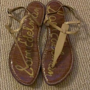 Sam Edelman tan sandals perfect for fall